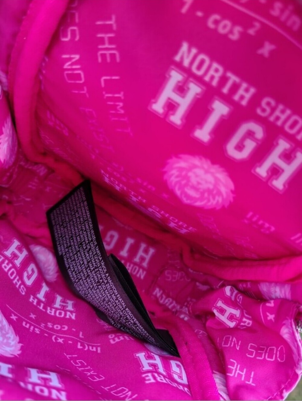 Loungefly Mean Girls “The Limit Does Not Exist” Calculator Crossbody Bag & Pouch - Picture 8 of 10